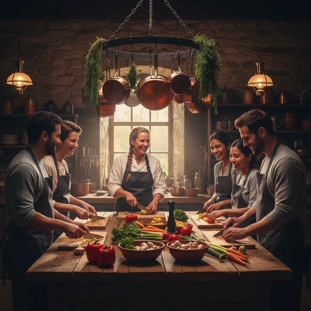 Kookles bij Eten van de Vos