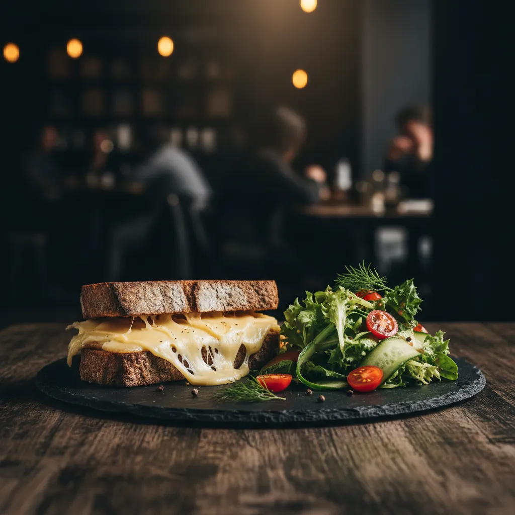 Verse lunchtosti bij Eten van de Vos